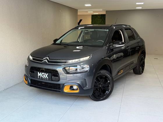 CITROËN C4 CACTUS 1.6 VTI 120 FLEX X-SERIES EAT6